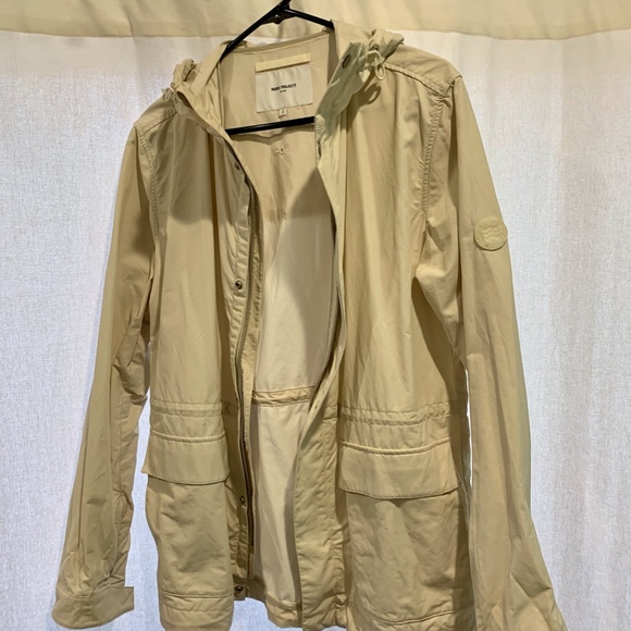 Norse Projects light rain jacket (Ivory) - Size SM - Picture 3 of 4